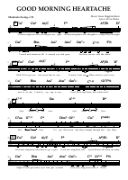 Good Morning Heartache - Score.pdf